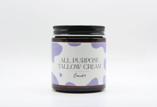 All-Purpose Tallow Cream Lavender