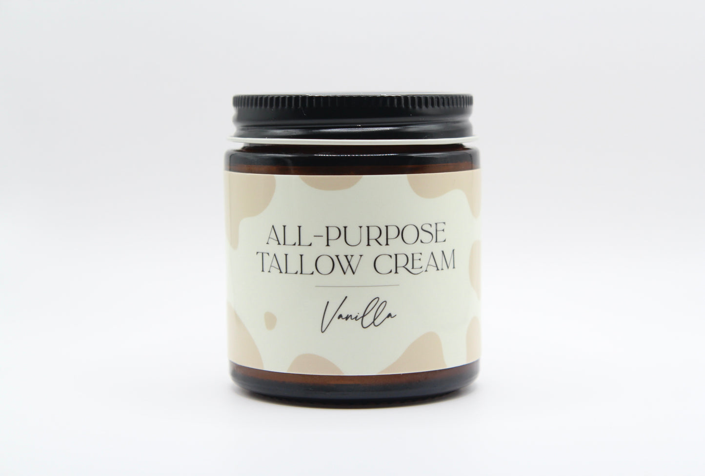 All-Purpose Tallow Cream Vanilla