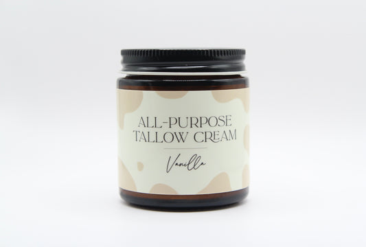 All-Purpose Tallow Cream Vanilla